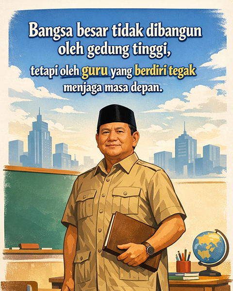 Prabowo Quotes